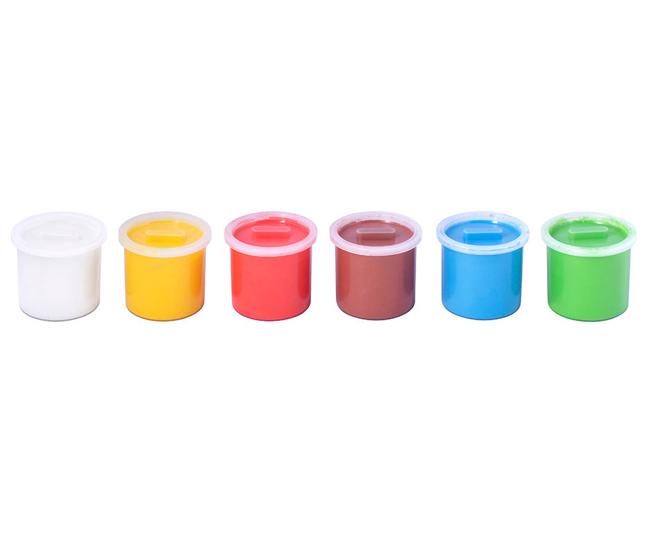 Colori a dita JOVI 6 x 125 ml