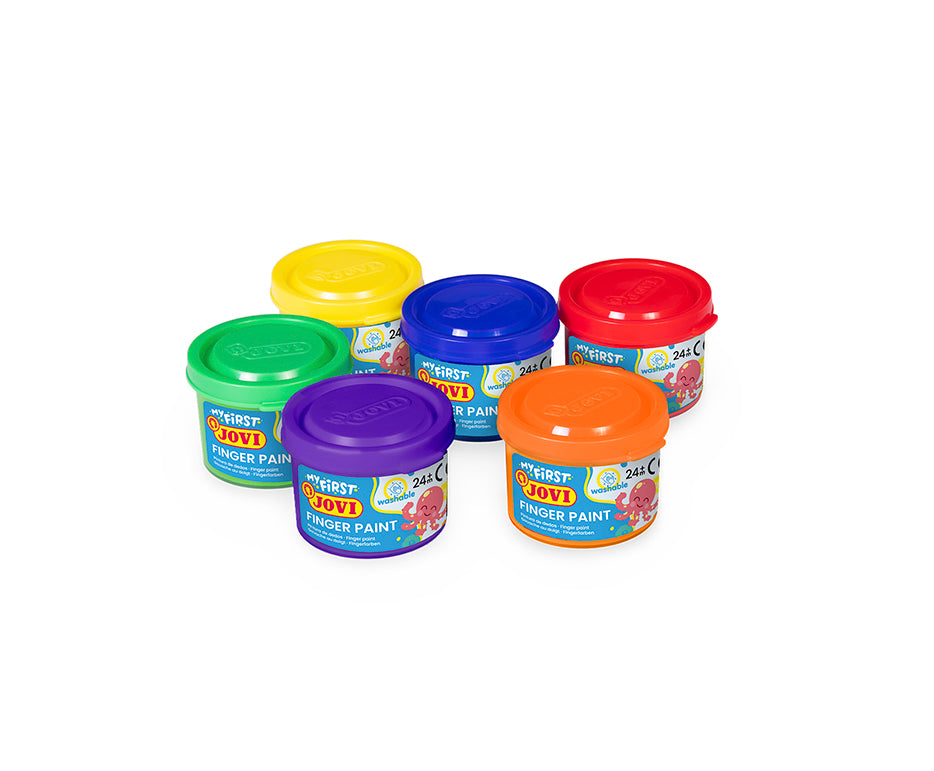 JOVI colori a dita 6 x 35 ml