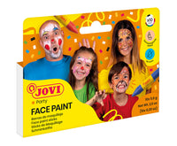 JOVI set di colori per il viso in stick 10 x 5,6 g
