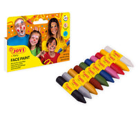 JOVI set di colori per il viso in stick 10 x 5,6 g