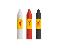 JOVI set di colori per il viso in stick 3 x 5,6 g - rosso, bianco e nero