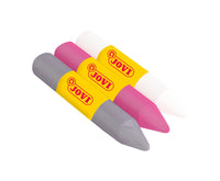 JOVI set di colori per il viso in stick 3 x 5,6 g - rosa, argento e bianco