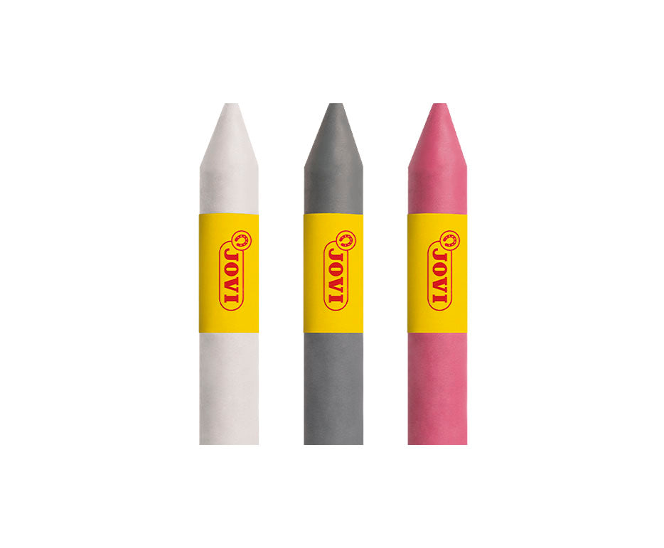 JOVI set di colori per il viso in stick 3 x 5,6 g - rosa, argento e bianco