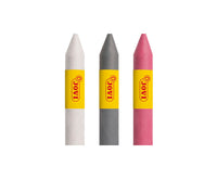 JOVI set di colori per il viso in stick 3 x 5,6 g - rosa, argento e bianco