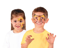 JOVI set di colori per il viso in stick 3 x 5,6 g - giallo, marrone, nero