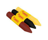 JOVI set di colori per il viso in stick 3 x 5,6 g - giallo, marrone, nero