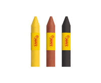 JOVI set di colori per il viso in stick 3 x 5,6 g - giallo, marrone, nero