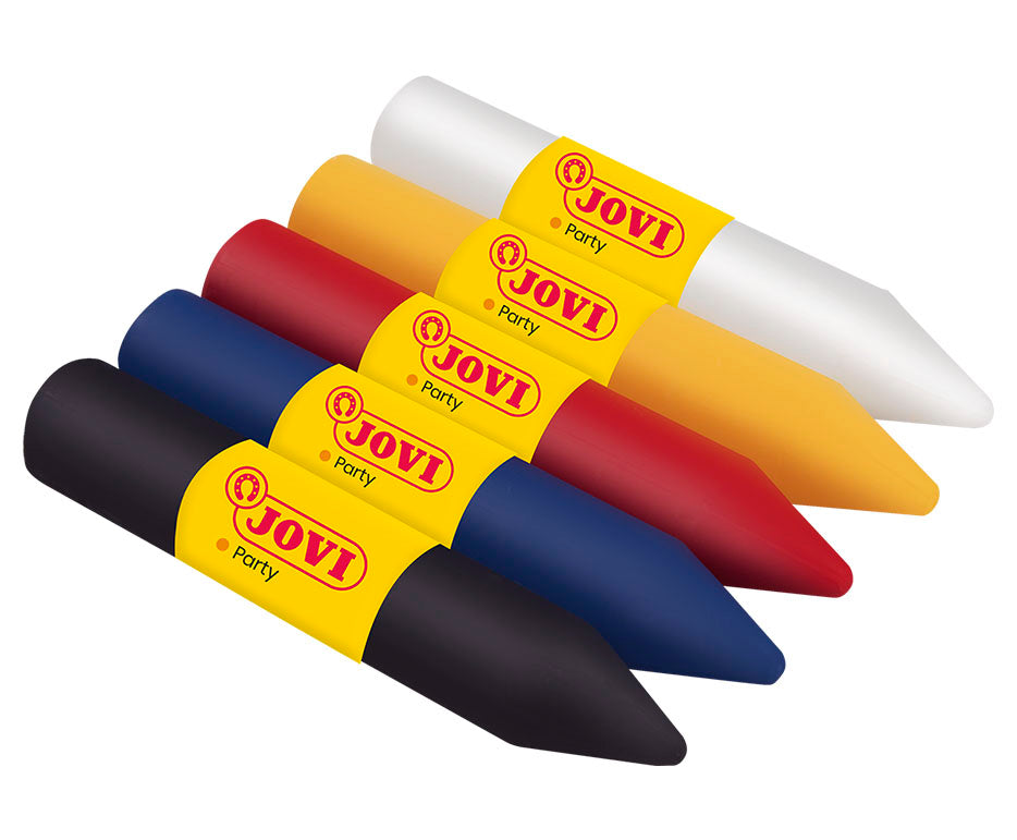 JOVI set di colori per il viso in stick 5 x 5,6 g