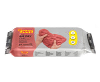 JOVI pasta da modellare autoindurente 1000 g marrone