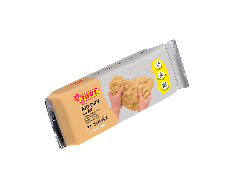 Pasta modellabile autoindurente JOVI 1000 g ocra