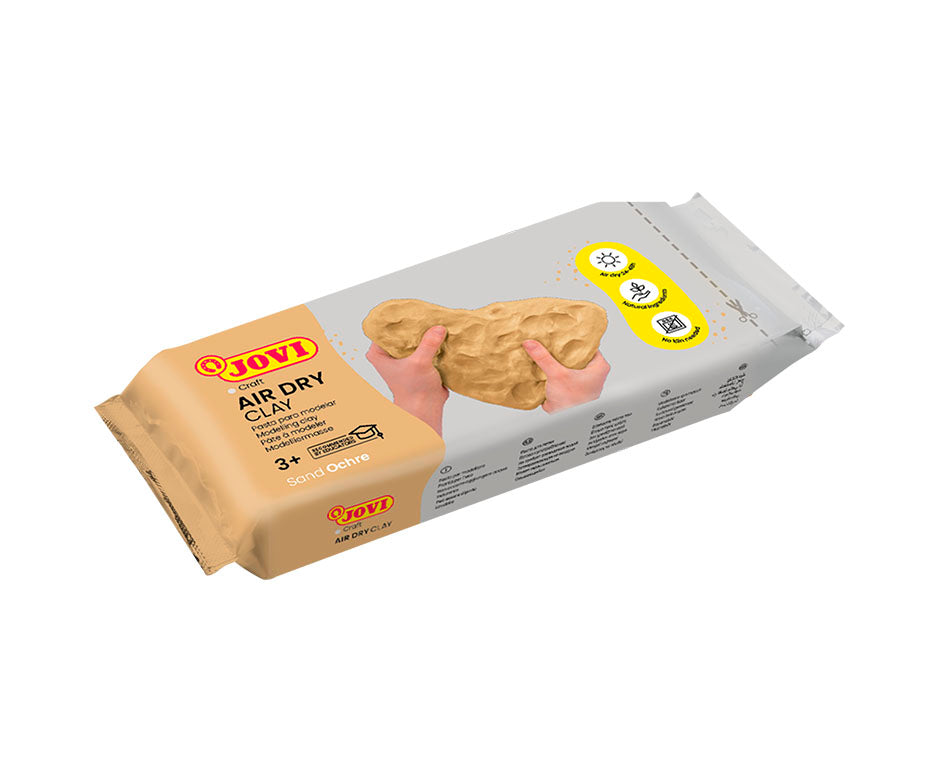 Pasta modellabile autoindurente JOVI 1000 g ocra