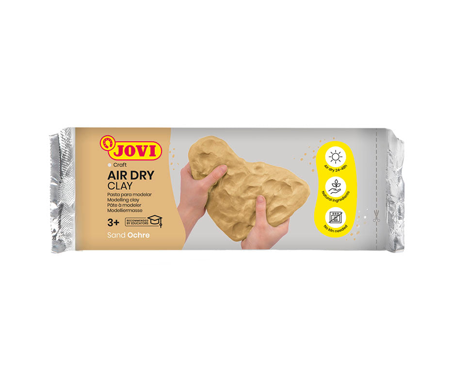 Pasta modellabile autoindurente JOVI 250 g ocra