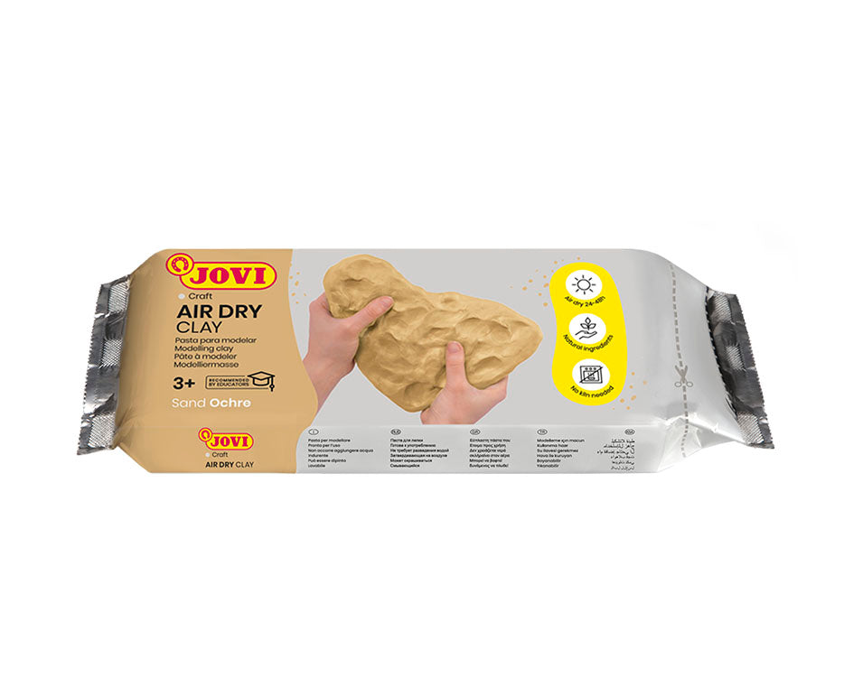 Pasta modellabile autoindurente JOVI 250 g ocra