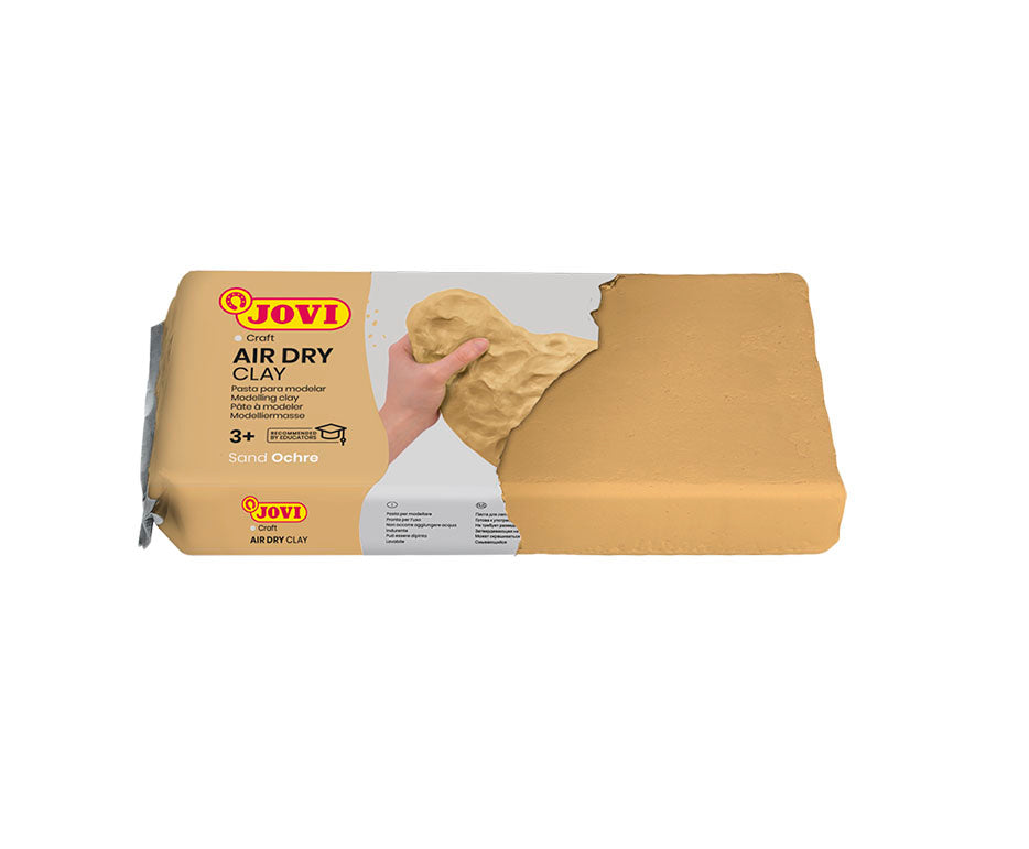 Pasta modellabile autoindurente JOVI 250 g ocra