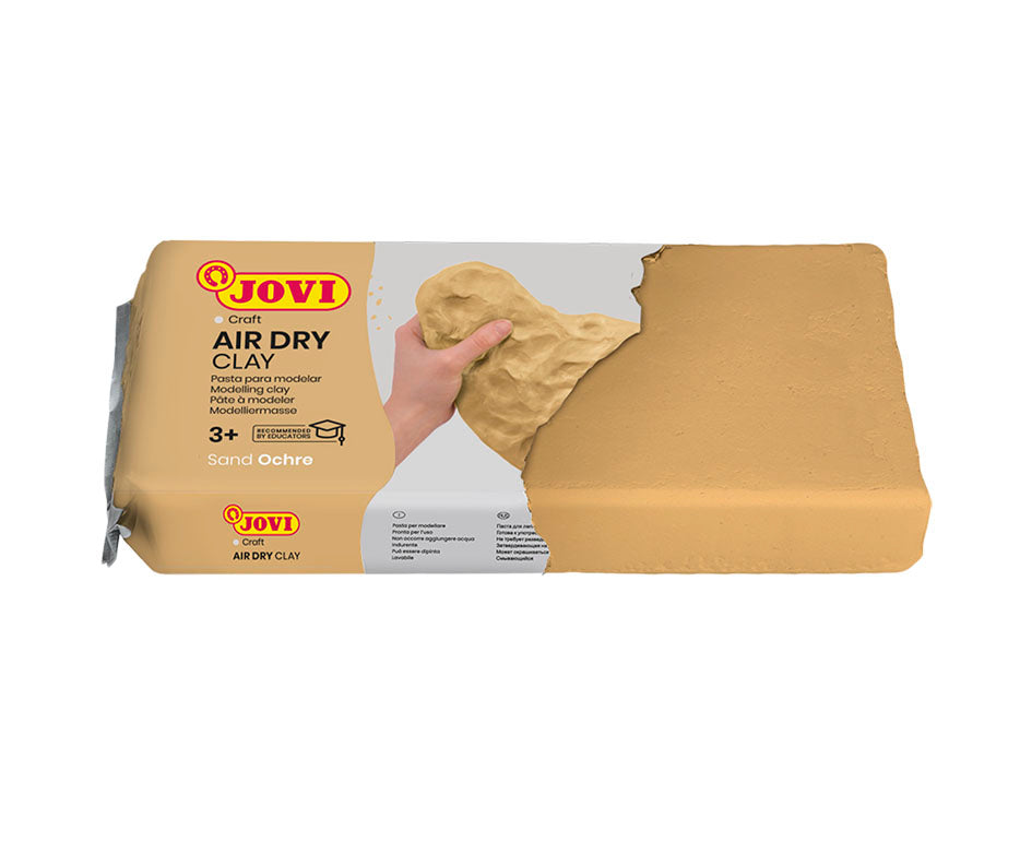 Pasta modellabile autoindurente JOVI 250 g ocra
