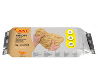 Pasta modellabile autoindurente JOVI 250 g ocra