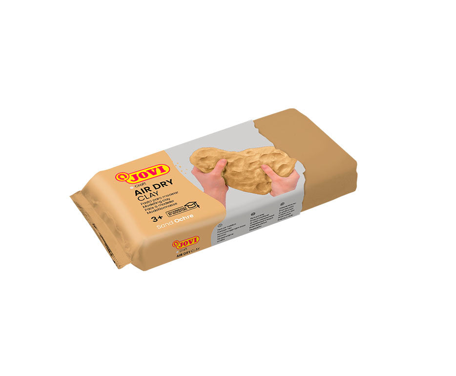 JOVI pasta modellabile autoindurente 500 g ocra