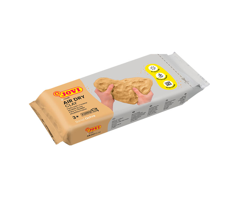 JOVI pasta modellabile autoindurente 500 g ocra