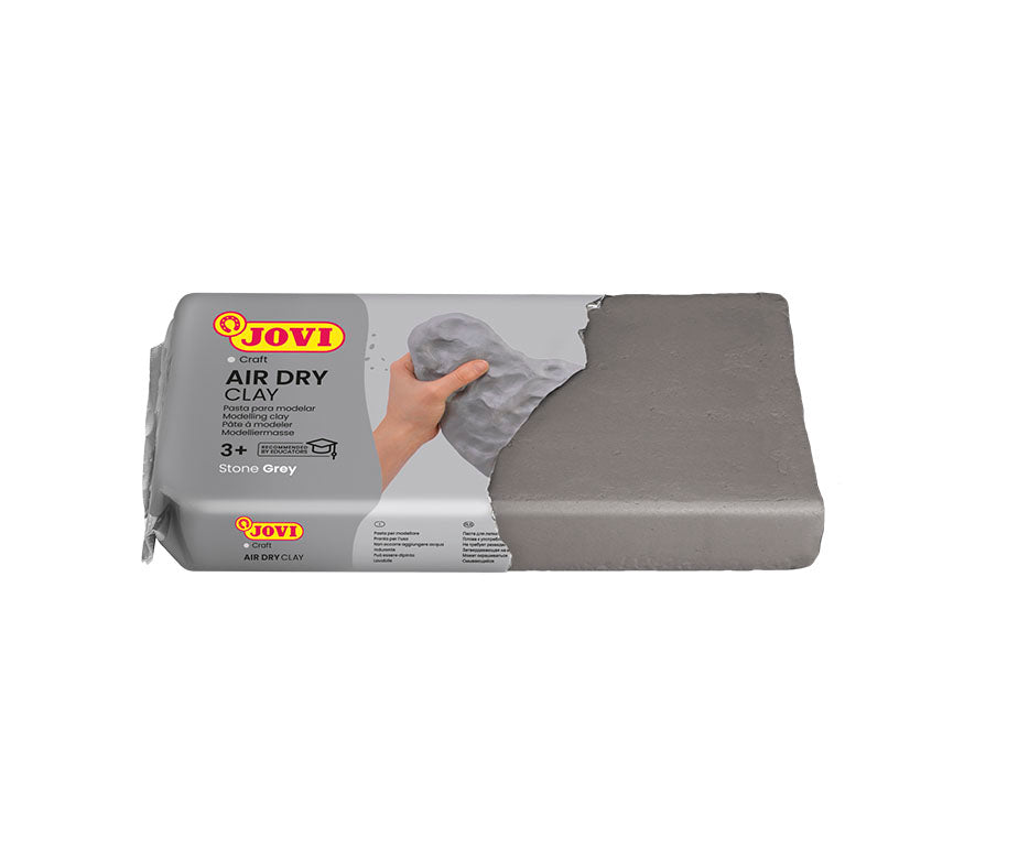 JOVI pasta modellabile autoindurente 500 g grigia