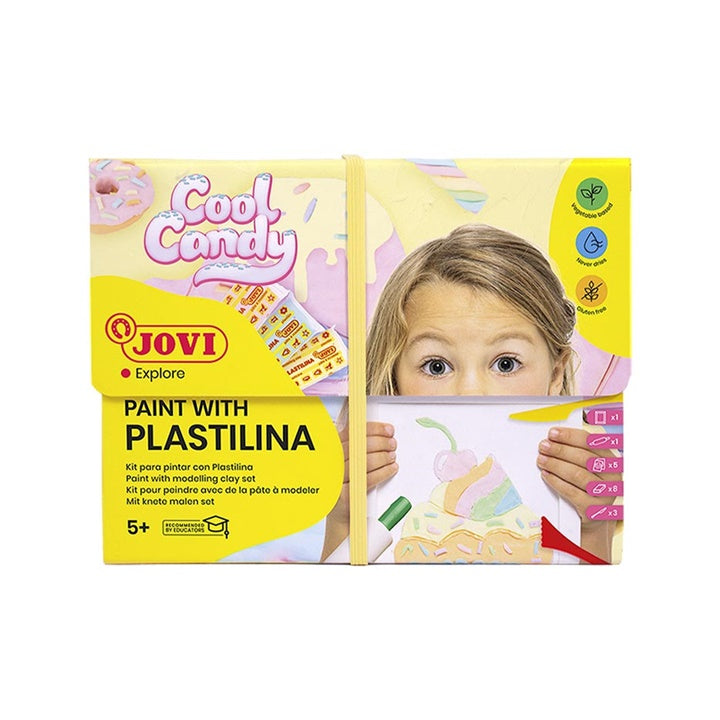 JOVI set Cool Candy - dipingere con la plastilina