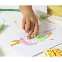 JOVI set Cool Candy - dipingere con la plastilina