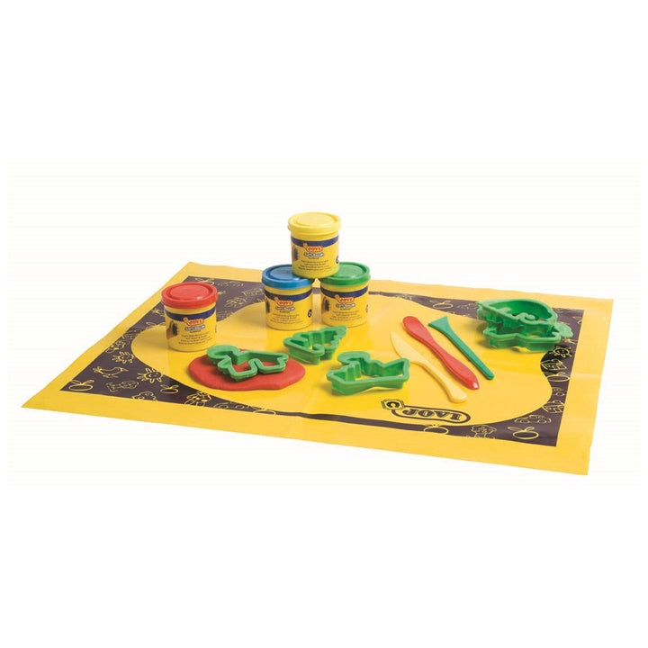 JOVI set di plastilina e strumenti in un secchio BLANDIVER