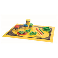 JOVI set di plastilina e strumenti in un secchio BLANDIVER