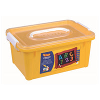 JOVI set di plastilina e strumenti in valigetta Alphabet