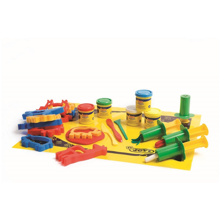 JOVI set di plastilina e strumenti in valigetta Animali