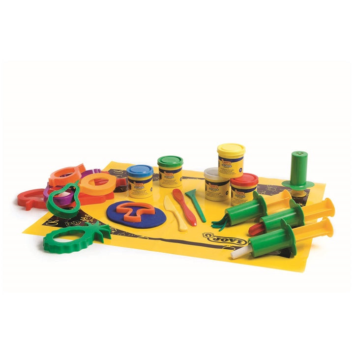 JOVI set di plastilina e strumenti nella valigetta Frutta
