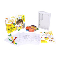 JOVI set Funny Emojis - dipingere con la plastilina