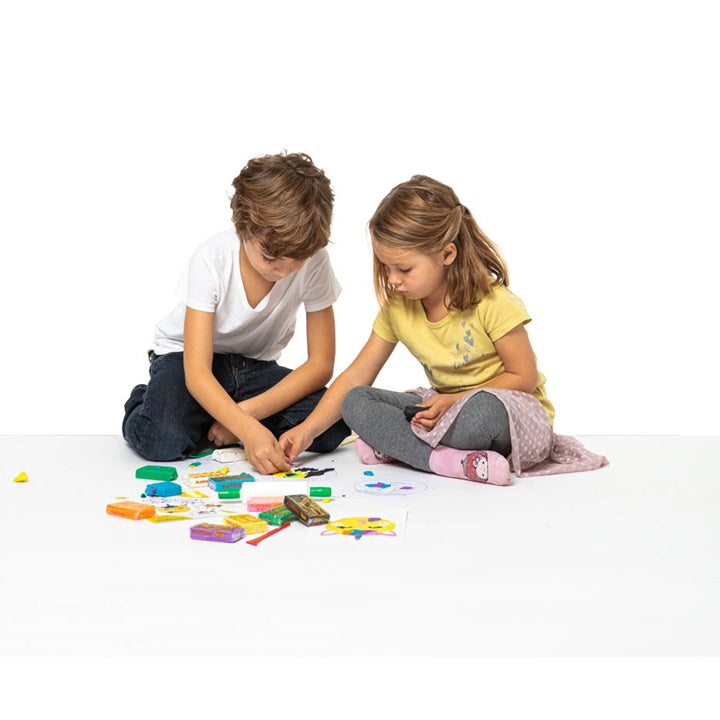 JOVI set Funny Emojis - dipingere con la plastilina