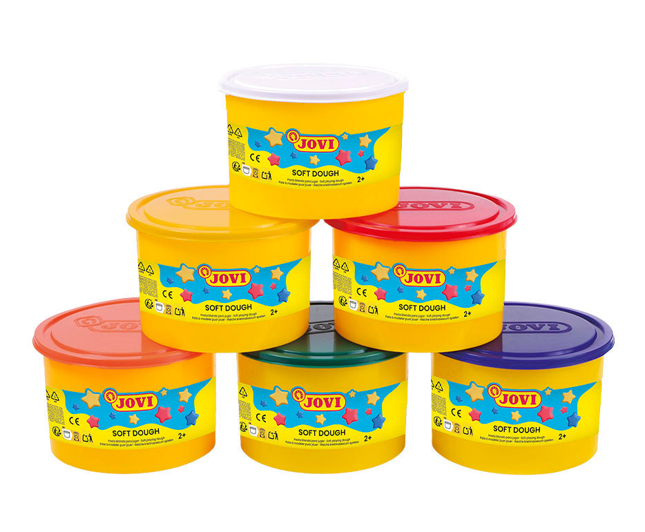 JOVI Soft Dough pasta da modellare morbida 460 g