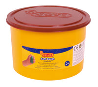 JOVI Soft Dough pasta da modellare morbida 460 g – Marrone