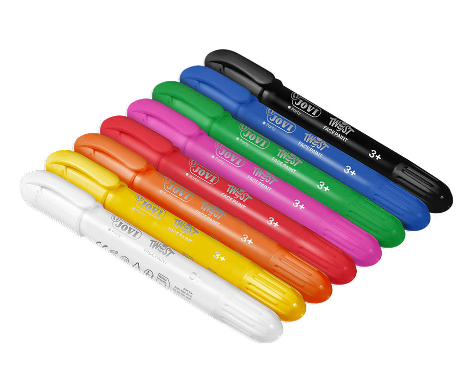 JOVI Twist set trucchi per il viso in stick display da 30 pz