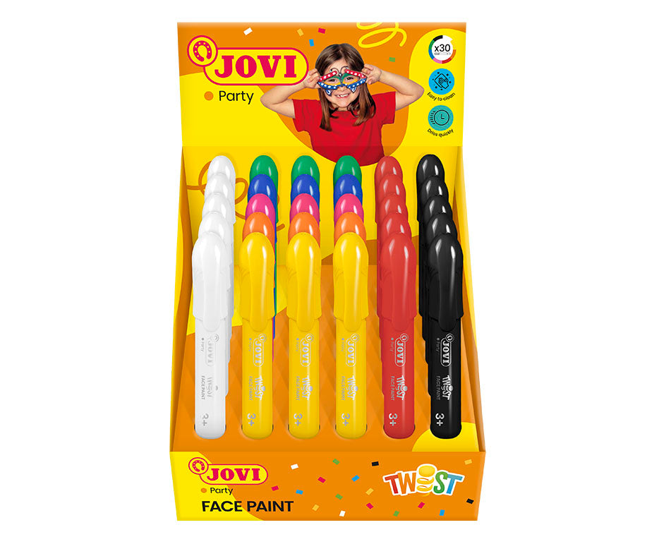 JOVI Twist set trucchi per il viso in stick display da 30 pz