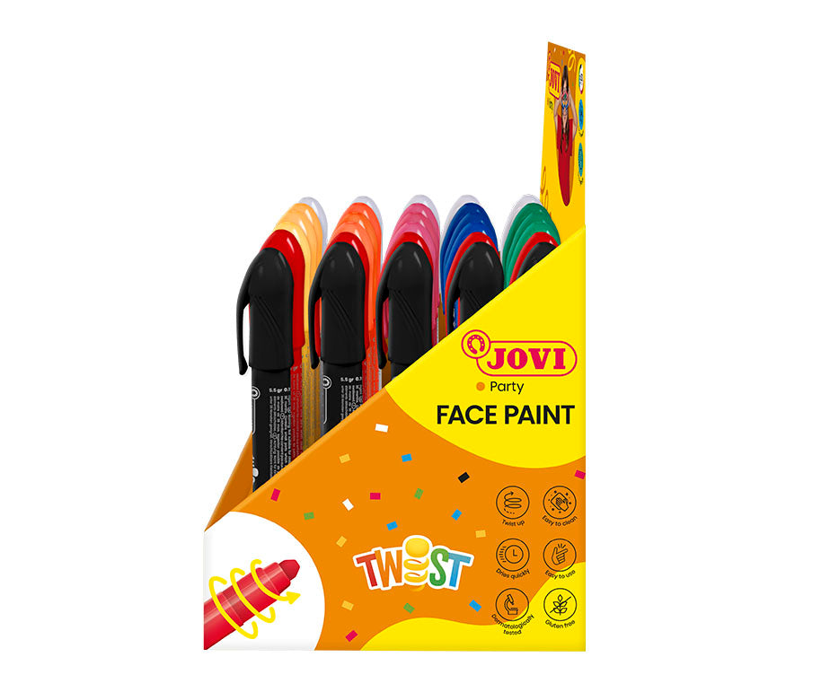 JOVI Twist set trucchi per il viso in stick display da 30 pz