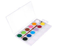 Acquerelli JOVI ø 22 mm – 12 colori con pennello
