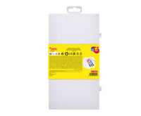 JOVI colori a tempera ad acquerello 24 pz con pennello (diametro 22 mm)