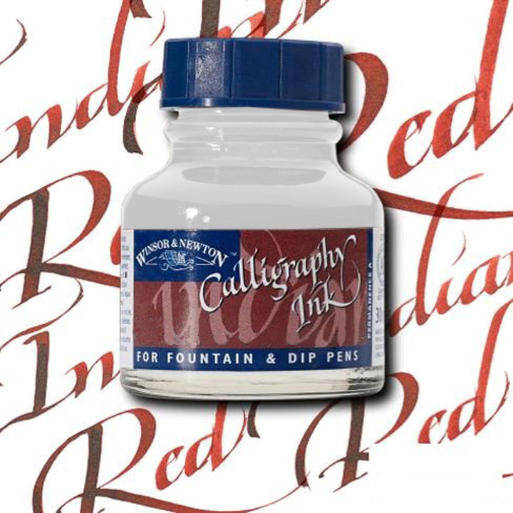 Inchiostro per calligrafia Winsor & Newton 30 ml – White
