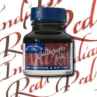 Inchiostro per calligrafia Winsor & Newton 30 ml – Matt Black
