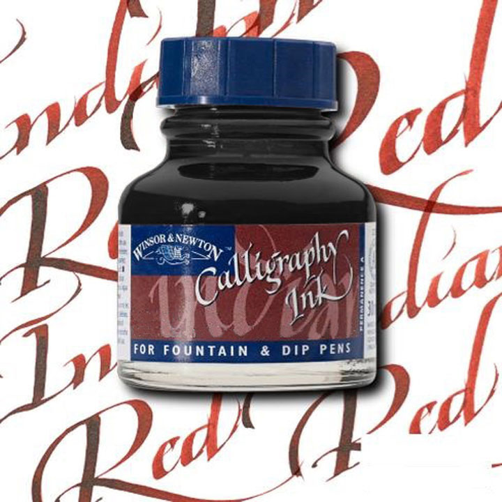 Inchiostro per calligrafia Winsor & Newton 30 ml – Matt Black