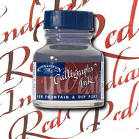 Inchiostro per calligrafia Winsor & Newton 30 ml – Silver