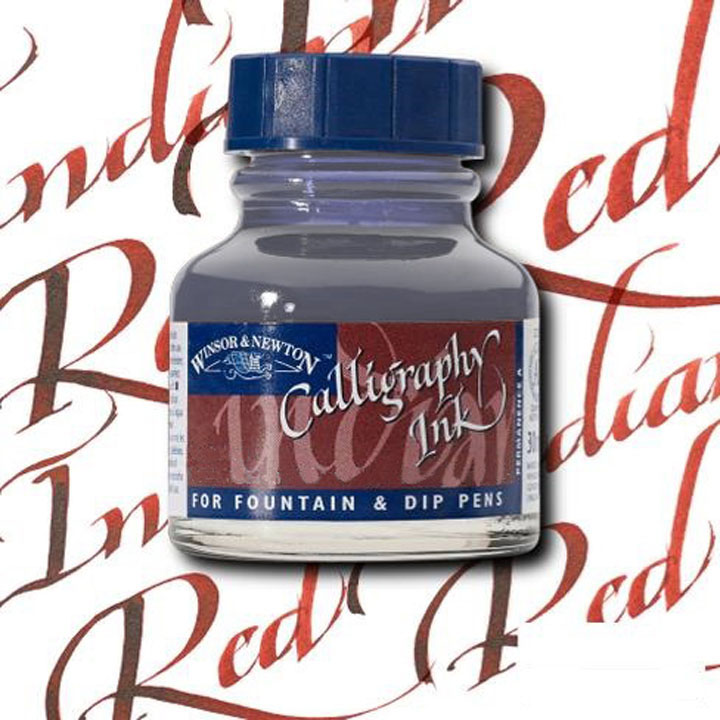 Inchiostro per calligrafia Winsor & Newton 30 ml – Silver
