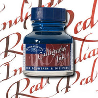Inchiostro per calligrafia Winsor & Newton 30 ml – Dark Blue