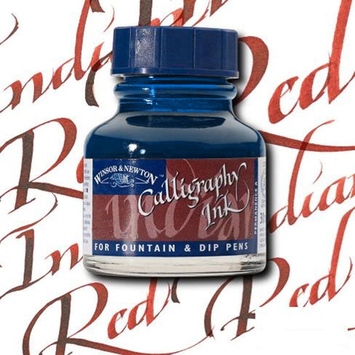 Inchiostro per calligrafia Winsor & Newton 30 ml – Dark Blue