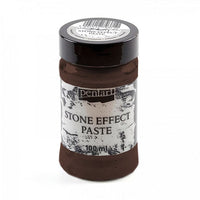 Pasta per creare effetto pietra Pentart 100 ml – Brown Granite