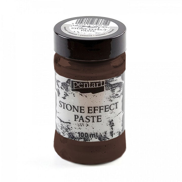Pasta per creare effetto pietra Pentart 100 ml – Brown Granite