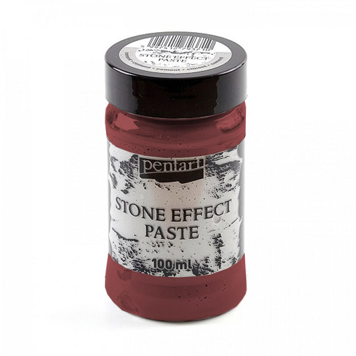 Pasta per creare effetto pietra Pentart 100 ml – Terracotta