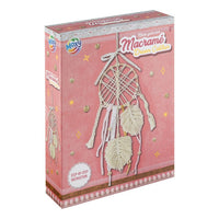 Kit acchiappasogni in macramè